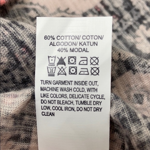 [ LUCKY BRAND ] Boho Long Sleeve Top - Picture 7 of 7